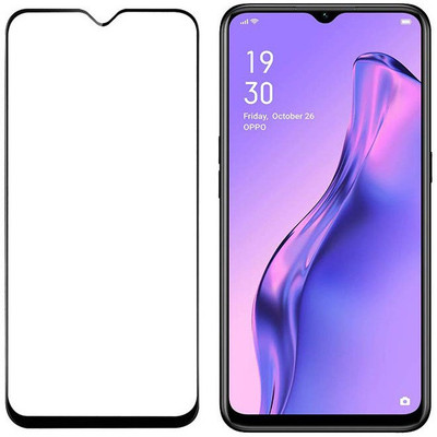 INSTYLE Tempered Glass Guard for Oppo A15(Pack of 1)