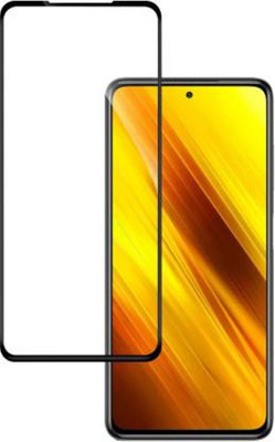 SRT Tempered Glass Guard for Poco X3(Pack of 1)