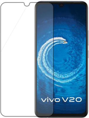 BVR Tempered Glass Guard for Vivo V20(Pack of 1)