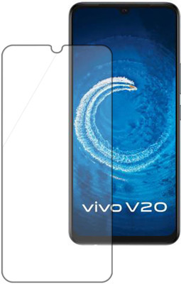 VAlight Tempered Glass Guard for Vivo V20(Pack of 1)