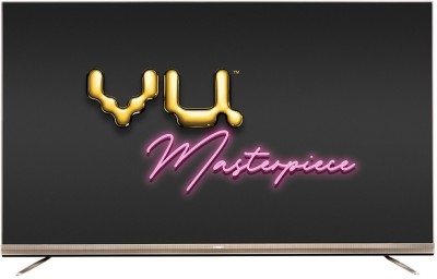 View Vu Masterpiece 215 cm (85 inch) QLED Ultra HD (4K) Smart Android TV(85QPX)  Price Online