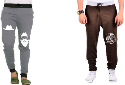 WellFitLook Printed Men Multicolor Track Pants