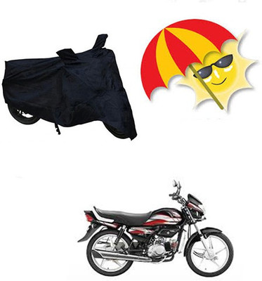 RPSENTTERPR Waterproof Two Wheeler Cover for Hero(Hunk, Black)