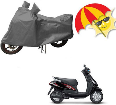 RPSENTTERPR Waterproof Two Wheeler Cover for Triumph(Tiger 800 XCA, Grey)