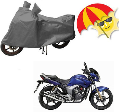 RPSENTTERPR Waterproof Two Wheeler Cover for Hero(CD 110 Dream, Grey)