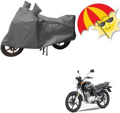 saanvi Waterproof Two Wheeler Cover for Yamaha(R15 V3, Grey)