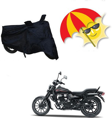 SANJU Waterproof Two Wheeler Cover for Bajaj(Avenger 150 Street, Black)
