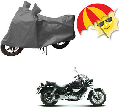 RPSENTTERPR Waterproof Two Wheeler Cover for Indus(Yo Electron, Grey)