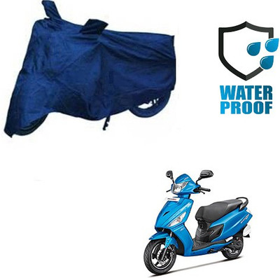 Motoren Waterproof Two Wheeler Cover for Hero(Maestro Edge, Blue)