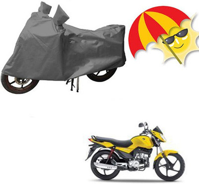 RPSENTTERPR Waterproof Two Wheeler Cover for Piaggio(Vespa LX, Grey)