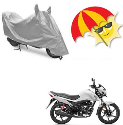 RPSENTTERPR Waterproof Two Wheeler Cover for Honda(Livo, Silver)