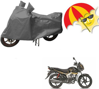 RPSENTTERPR Waterproof Two Wheeler Cover for Mahindra(Centuro, Grey)
