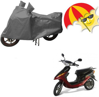 RPSENTTERPR Waterproof Two Wheeler Cover for Indus(Yo Xplor, Grey)