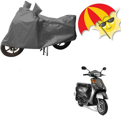 RPSENTTERPR Waterproof Two Wheeler Cover for Indus(Yo Spark, Grey)