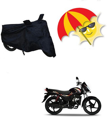 RPSENTTERPR Waterproof Two Wheeler Cover for Mahindra(Rodeo RZ, Black)