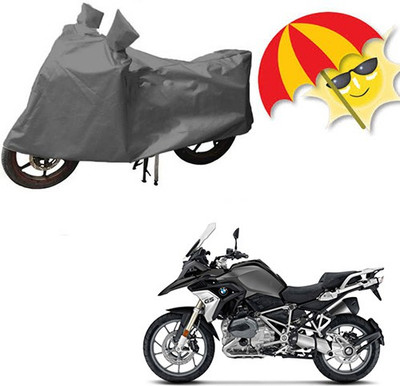 RPSENTTERPR Waterproof Two Wheeler Cover for BMW(1200 GS, Grey)