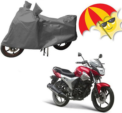 RPSENTTERPR Waterproof Two Wheeler Cover for Yamaha(SZ-RR, Grey)