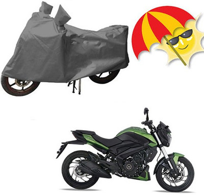 RPSENTTERPR Waterproof Two Wheeler Cover for Bajaj(Platina 100 DTS-i, Grey)