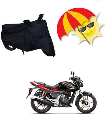 RPSENTTERPR Waterproof Two Wheeler Cover for Honda(CBZ Extreme, Black)
