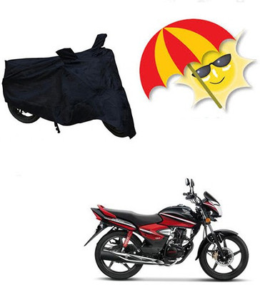 RPSENTTERPR Waterproof Two Wheeler Cover for Honda(CBF Stunner, Black)