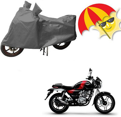 RPSENTTERPR Waterproof Two Wheeler Cover for Bajaj(V 150, Grey)