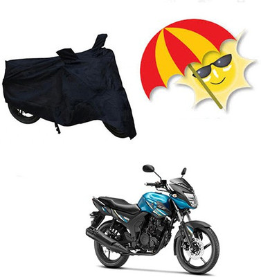 SANJU Waterproof Two Wheeler Cover for Yamaha(SZ-RR, Black)