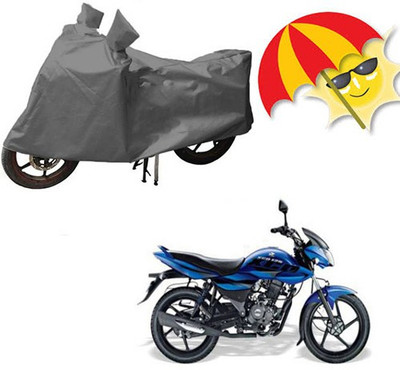 saanvi Waterproof Two Wheeler Cover for Hero(XCD 125cc, Grey)