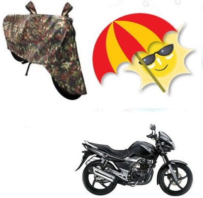 RPSENTTERPR Waterproof Two Wheeler Cover for Suzuki(GS 150R, Multicolor)