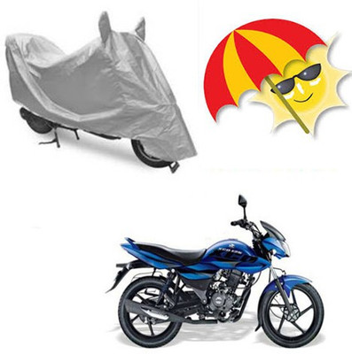 RPSENTTERPR Waterproof Two Wheeler Cover for Hero(XCD 125cc, Silver)