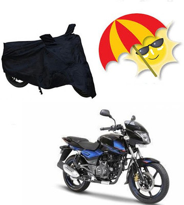 RPSENTTERPR Waterproof Two Wheeler Cover for Bajaj(Pulsar 150 DTS-i, Black)