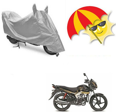 RPSENTTERPR Waterproof Two Wheeler Cover for Mahindra(Centuro, Silver)