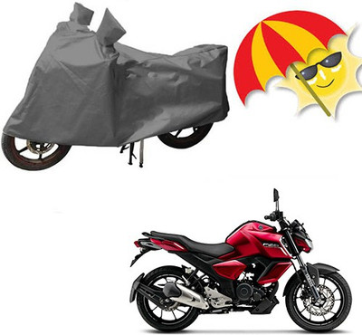 RPSENTTERPR Waterproof Two Wheeler Cover for Yamaha(FZ-S, Grey)