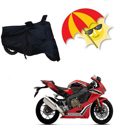 RPSENTTERPR Waterproof Two Wheeler Cover for Honda(CBZ Extreme, Black)