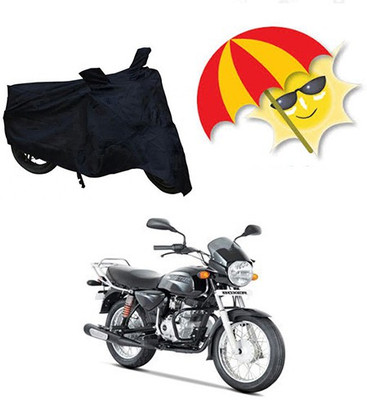 SANJU Waterproof Two Wheeler Cover for Bajaj(Boxer, Black)