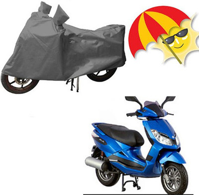 RPSENTTERPR Waterproof Two Wheeler Cover for Bajaj(XCD 125cc, Grey)