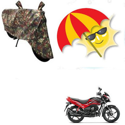 Mdstar Waterproof Two Wheeler Cover for Honda(Passion Xpro, Multicolor)