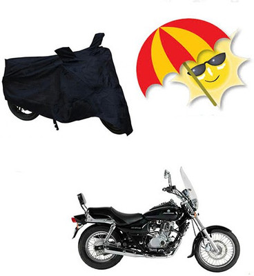 RPSENTTERPR Waterproof Two Wheeler Cover for Bajaj(Avenger 220 DTS-i, Black)