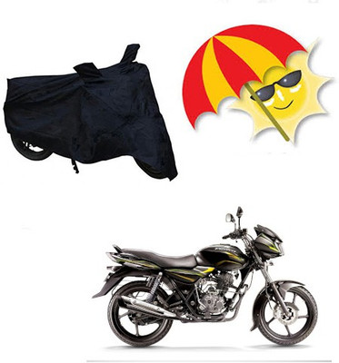 RPSENTTERPR Waterproof Two Wheeler Cover for Bajaj(Discover 125 DTS-i, Black)