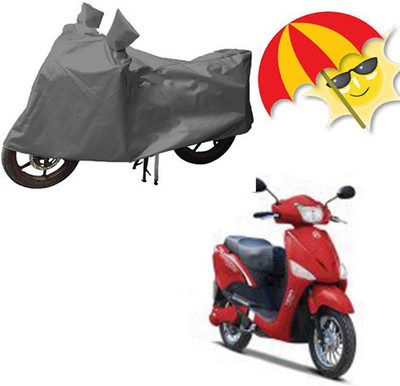 RPSENTTERPR Waterproof Two Wheeler Cover for Hero(E Sprint, Grey)