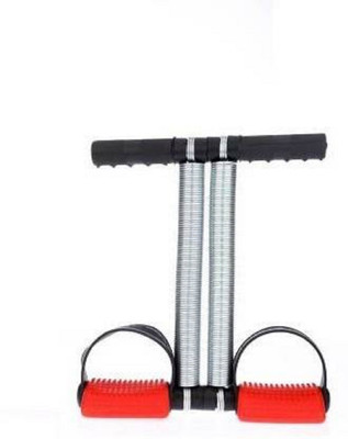 KHALIFA AND BADSHAH Tummy Trimmer With DOUBLE Steel Spring Burn Off Ab Exerciser (Red) Ab Exerciser(Multicolor)