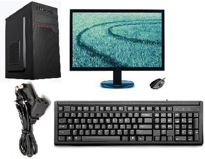rionix ONE Core 2 Duo (4 GB DDR2/500 GB/Windows 11 Home/15.1 Inch Screen/RTS C2D 450015)(Black)