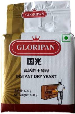 Gloripan Instant Dry Yeast Powder  (500 g)