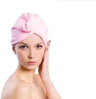 Cotton Quick Absorbent Hair Drying Magic Hair Towel Wrap for Women