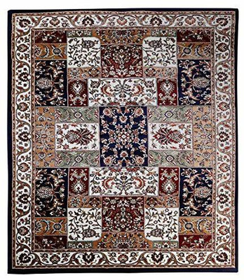 Carpet Planet Multicolor Wool, Silk Carpet(4 ft,  X 6 ft, Rectangle)