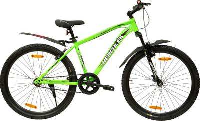 HERCULES deadpool Neon green 27.5 T Road Cycle  (Single Speed, Green)