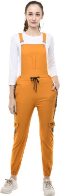 NEYSA Women Yellow Dungaree