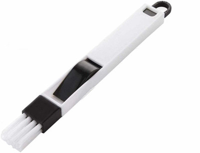 Top Select Window Claning Brush Plastic Wet and Dry Brush(Multicolor)