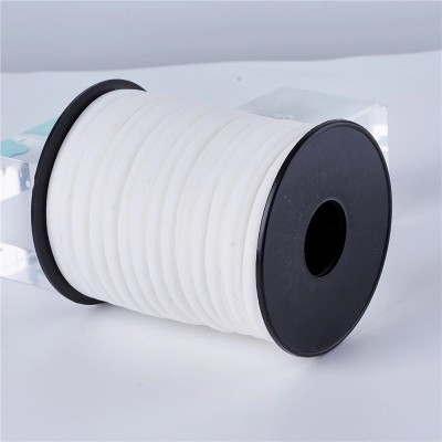 KnottyThread Elastic Thread and Cord White Elastic(50 m)