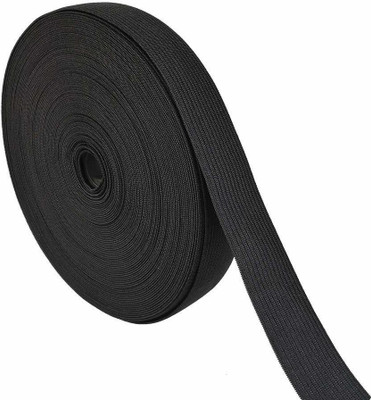 KnottyCord Knitted Black Elastic(25 m)