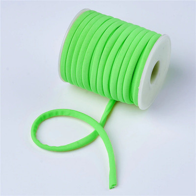 KnottyThread Elastic Thread and Cord Green Elastic(50 m)